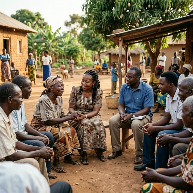 Professional community session