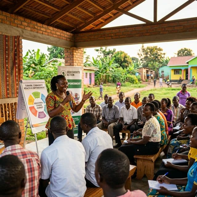 Ugandan community media session