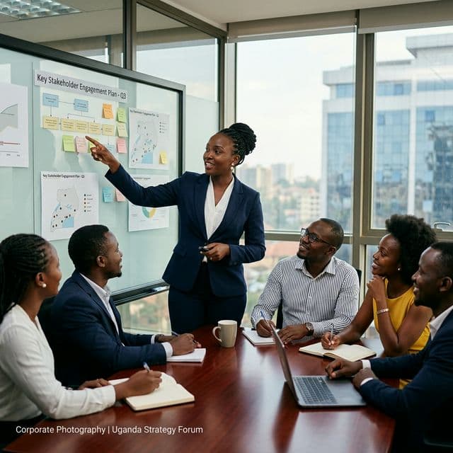 Strategic communications expert